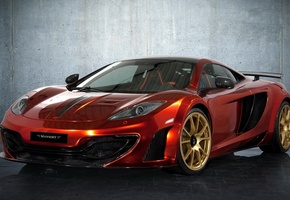 передок, макларен, mp4-12c, mclaren, Mansory, мп4-12с, суперкар