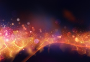 узор, круги, Абстракция, hq wallpaper, размытие