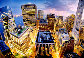 manhattan, манхэттен, nyc, город, New york city, нью-йорк, вид, сша, usa