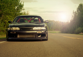 s14, wallpapers auto, nissan, nissan s14, cars, tuning cars, Auto, обои авто
