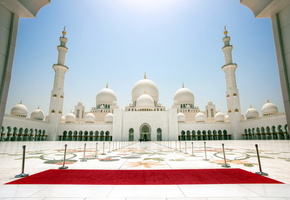 архитектура, город, Abu dhabi