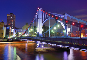 япония, tokyo, столица, Japan, capital, мегаполис, токио, мост