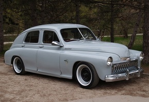 Газ, м-20, победа, 1946-1958 годах