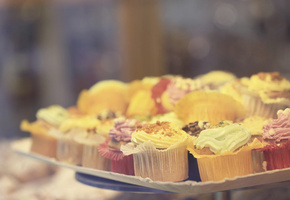 посыпка, тарелка, сладкое, крем, пирожное, Макро, разные