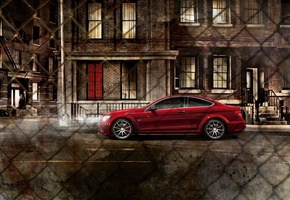 Mercedes benz c63, мерседес, amg, город, ночь, сетка