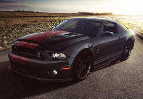 autowalls, форд, Ford mustang gt500, мустанг, дорога