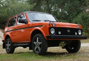 джип, 4x4, передок, niva, нива, Lada, внедорожник, tsarina, лада