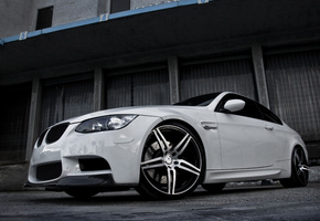 бмв, e92, white, Bmw, белый, wheels, боксы, m3
