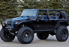 ренглер, внедорожник, Jeep, concept, wrangler, концепт, apache, джип