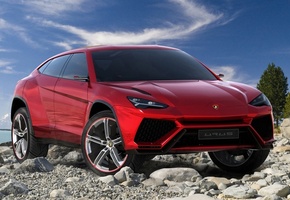 урус, джип, ламборгини, Lamborghini, концепт, urus, concept