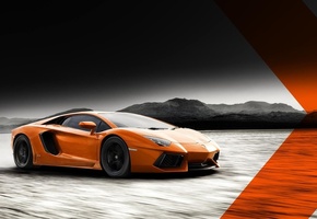 Lamborghini aventador lp700-4, авентадор, ламборджини, тачка