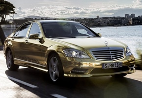 мерседес, s-klasse, festival de cannes, передок, седан, Mercedes-benz