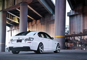 тюнинг, авто, мост, Bmw, машины, забор