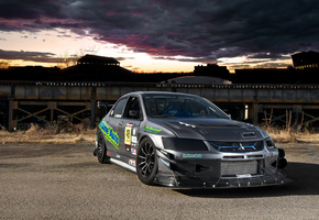 evolutionix, Mitsubishi, спорт, lancer, тюнинг