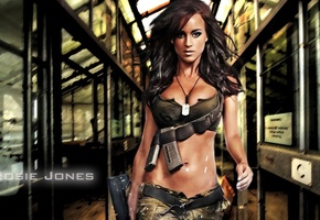 rosie jones, красотка, девушка, модель, sexy, Рози джонс, секси