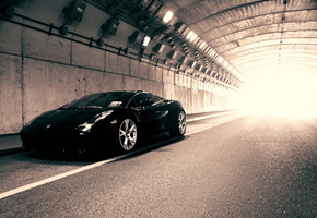 black, ламборгини, ламборджини, галлардо, gallardo, Lamborghini