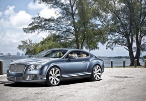 континенталь, gt, Bentley, continental, купе, бентли, гт, передок