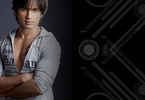 парень, брюнет, красивый